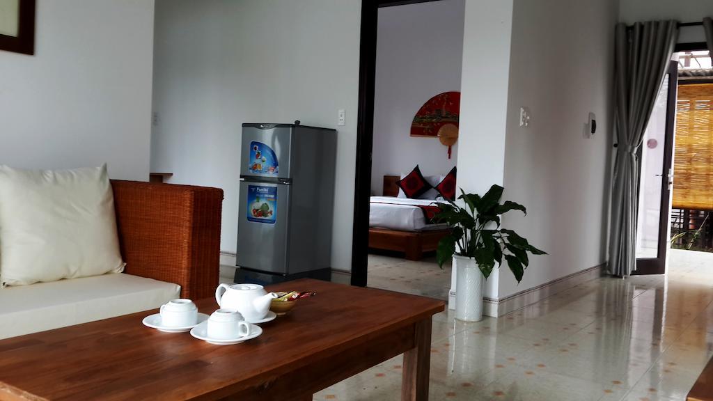 Riverside Garden Villas Hoi An Habitación foto