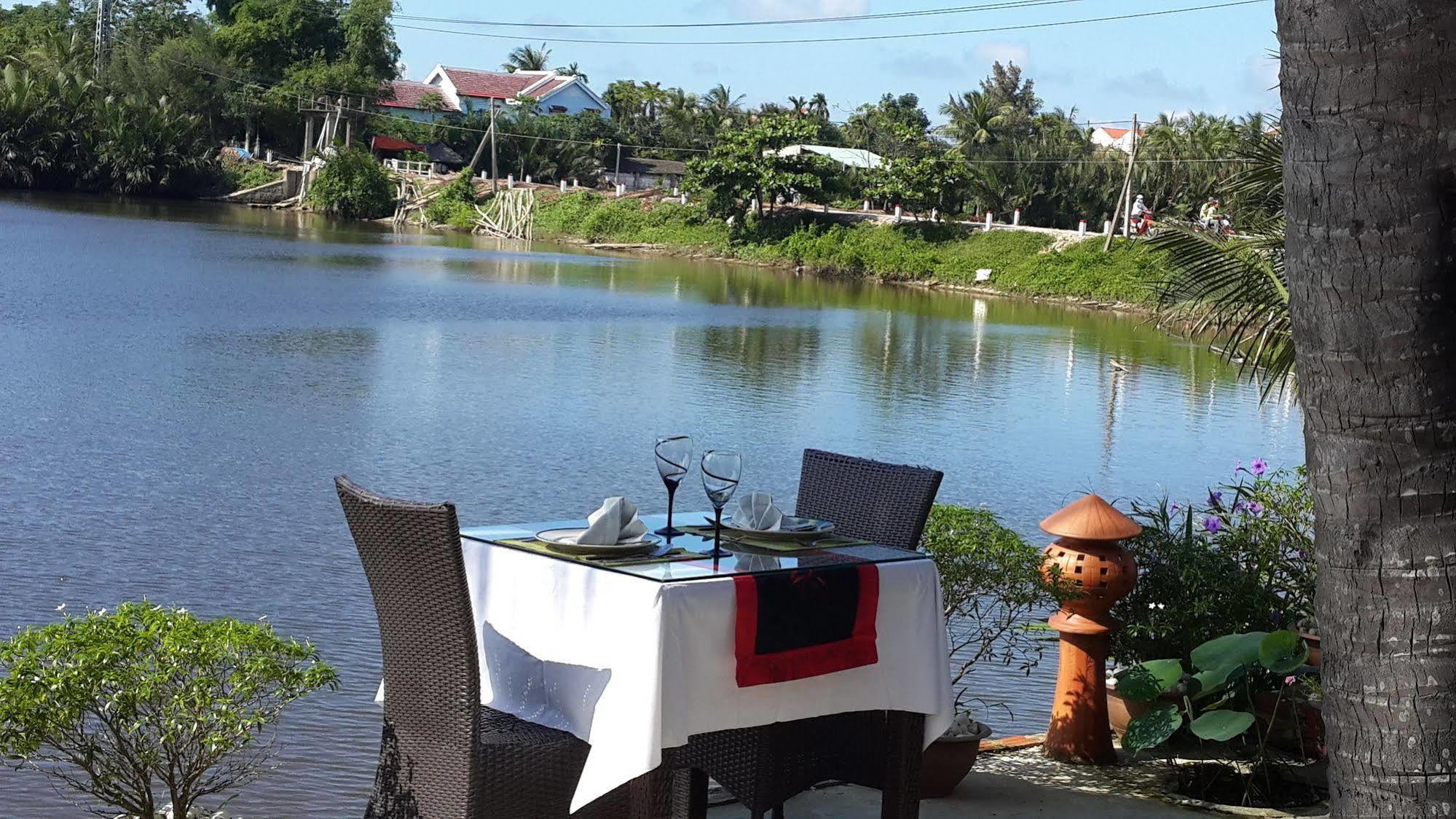 Riverside Garden Villas Hoi An Exterior foto